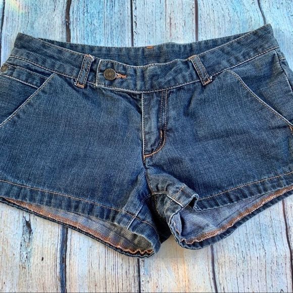 *SALE* EUC JimmyZ Denim Short Shorts WOW! - Picture 3 of 11
